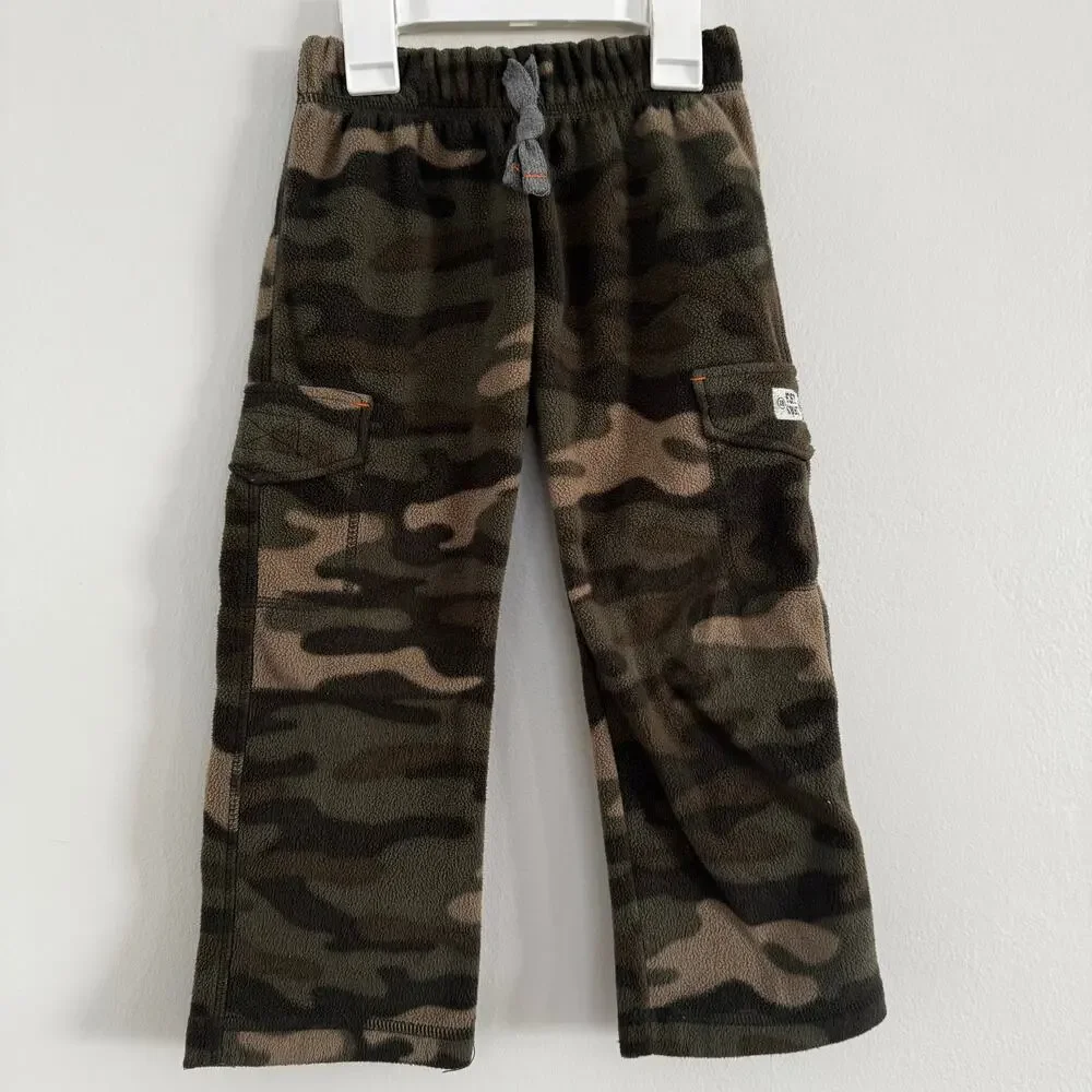 Camo Fleece Pant Bundle: Includes 2 Pair